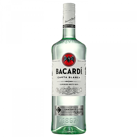 Bauturi - Rom Bacardi Carta Blanca White 37.5% 1 l