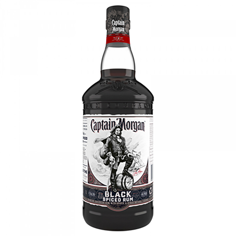 Bauturi - Rom Captain Morgan Black Spiced, 40%, 0.7l