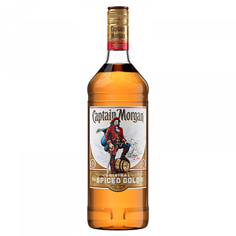 Bauturi - Rom Captain Morgan Original Spiced Gold, 1l