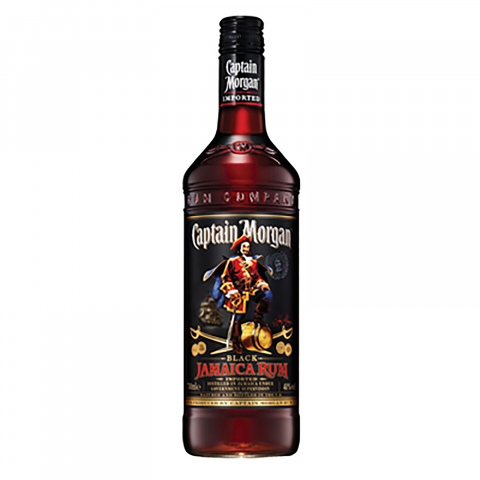 Bauturi - Rom Captain Morgan Black, 40%, 0.7l