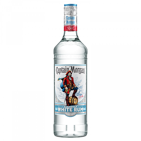 Bauturi - Rom Captain Morgan White Rom 37,5% 0.7 L