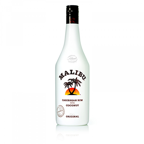 Bauturi - Rom cu aroma de cocos, 21%, 0.7 L, Malibu Original