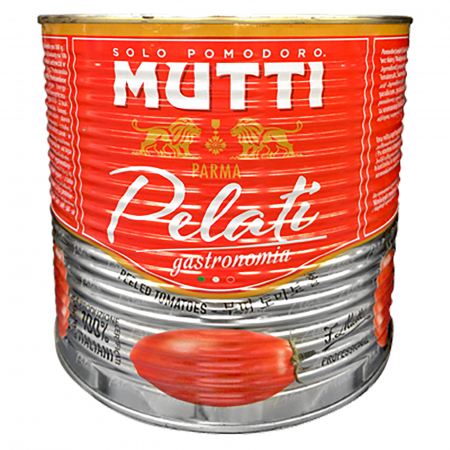 Conserve - Rosii Decojite, 2.5 Kg, Mutti