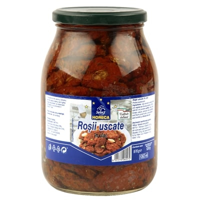 Bacanie - Rosii Uscate in Ulei, Metro Chef, 970 g-VivoMarket.ro