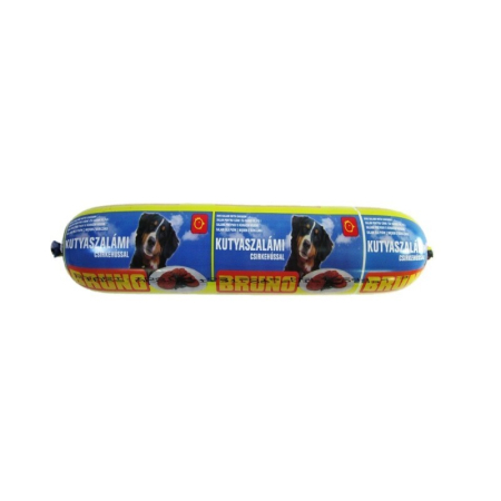 Noutati! - Salam pentru caini cu Pui, Bruno, 1 Kg
