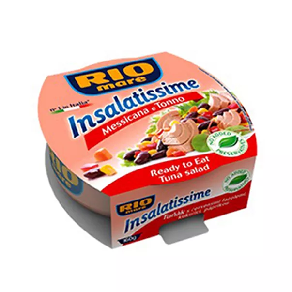 Bacanie - Salata de Ton Mexicana Rio Mare, 160 g – Gust Autentic Mexican