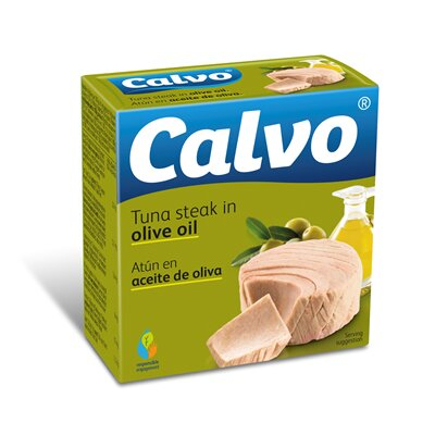 Conserve - Ton in Ulei de Masline, Calvo, 160 g-Vivomarket.ro