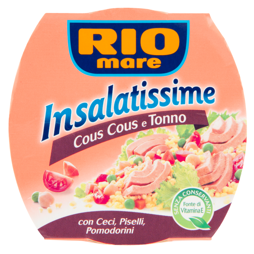 Salata Ton si Cous-Cous, 160 g, Rio Mare [1]