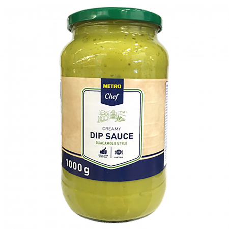 Chipsuri & Snacksuri - Salsa Guacamole, Metro Chef, 1 KG