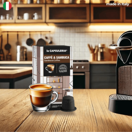 Sambuca Coffee, 10 capsule compatibile Nespresso - Capsuleria [1]