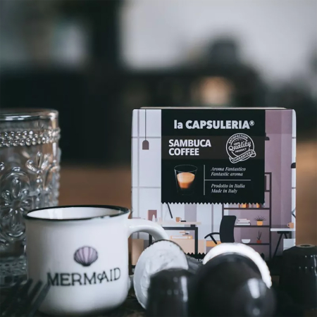 Sambuca Coffee, 10 capsule compatibile Nespresso - Capsuleria [4]