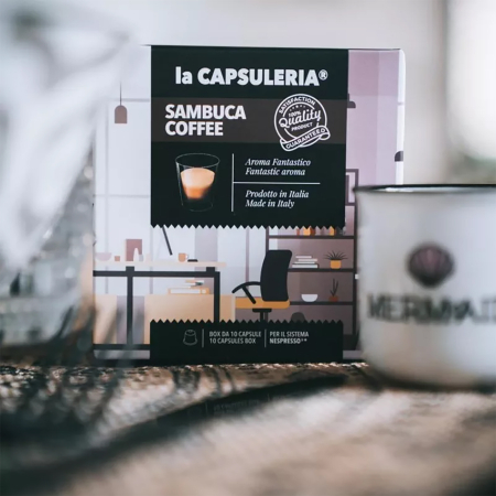 Sambuca Coffee, 10 capsule compatibile Nespresso - Capsuleria [8]