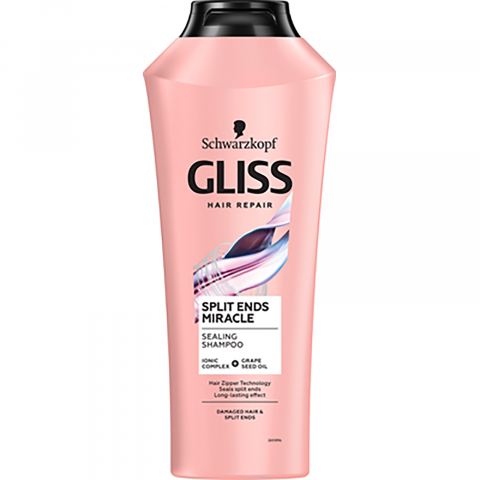Ingrijire personala & Cosmetice - Sampon Gliss Split Hair Miracle, pentru par deteriorat si varfuri despicate, 400 ml