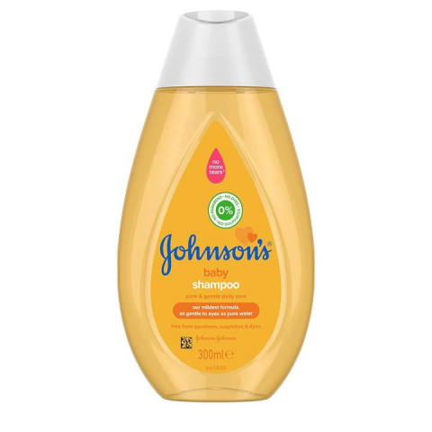 Copii & Bebe - Sampon Johnson's Baby Original, 300 ml-Vivomarket.ro