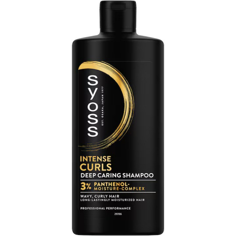 Sampon de par - Sampon Syoss Curls&Waves pentru par ondulat, 440 ml-Vivomarket.ro