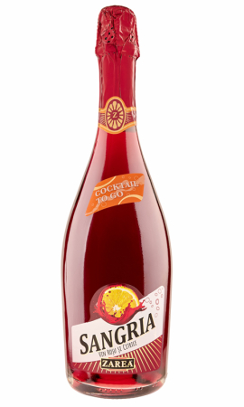 Alte bauturi alcoolice - Sangria Cocktail, Zarea, 0.75 l