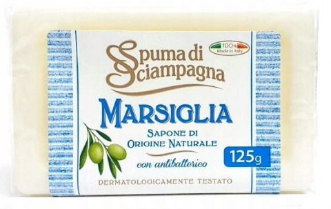 Ingrijire personala & Cosmetice - Sapun antibacterian, Marsiglia, 3 x 125gr, Spuma Di Sciampagna