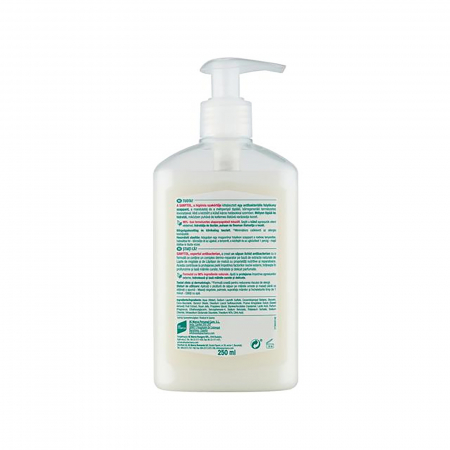 Sapun lichid antibacterian Sanytol Nutritiv, 250ml [1]