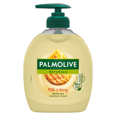 Sapunuri - Sapun lichid Lapte si Miere, 300 ml, Palmolive