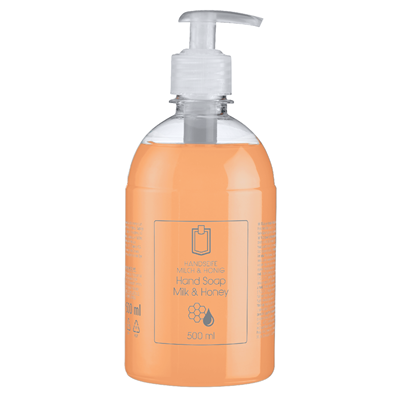 Sapunuri - Sapun Lichid Lapte si Miere, 500 ml, Metro Professional