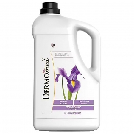 Ingrijire corp - Sapun lichid Crema DERMOMED cu Talc si Iris, 5L