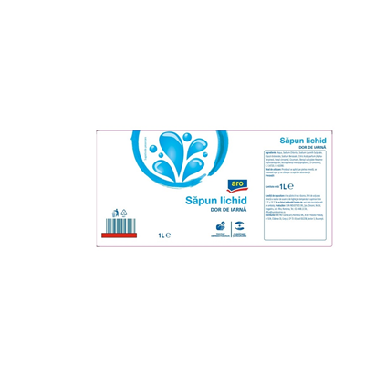 Sapunuri - Sapun Lichid Dor de Iarna, 1 L, Aro