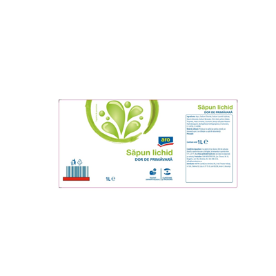 Sapunuri - Sapun Lichid Dor de Primavara, 1 L, Aro
