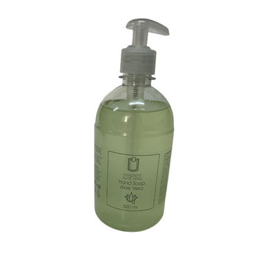 Sapunuri - Sapun Lichid Aloe Vera, 500 ml, Metro Professional