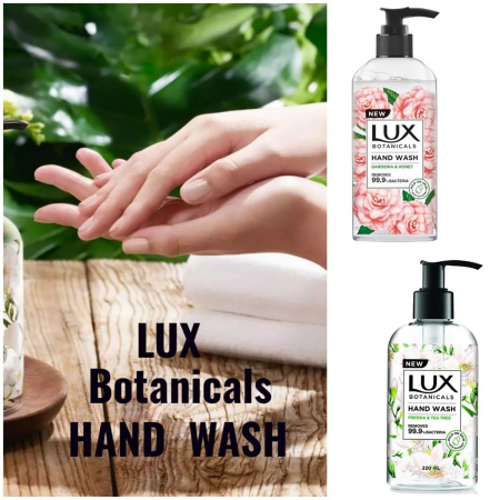 Sapun lichid LUX BOTANICALS cu Frezie si Ulei din Arbore de Ceai, 400 ml [2]