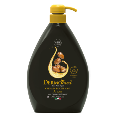 Sapunuri - Sapun Lichid Ulei de Argan, 1 L, Dermomed