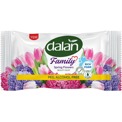 Sapunuri - Sapun solid Beauty Spring Flowers , 100 g, Dalan