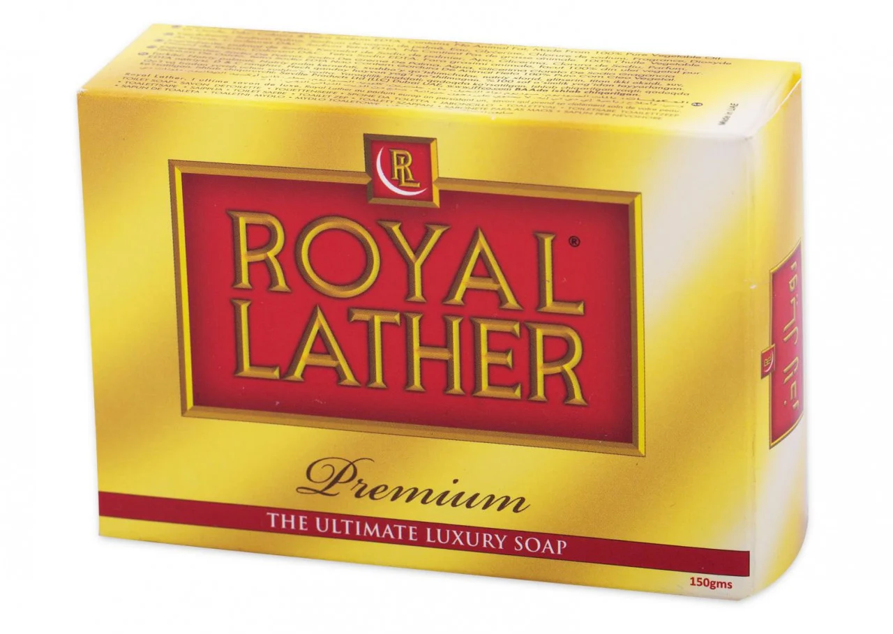 Ingrijire personala & Cosmetice - Sapun Solid Premium Gold, 4 x 150 g, Royal