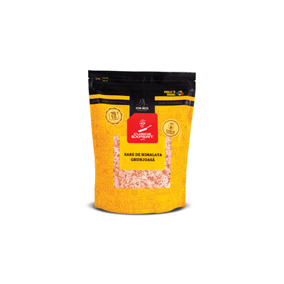 Condimente & Mixuri - Sare de Himalaya Grunjoasa, 1.5 Kg, Cuisine Expert
