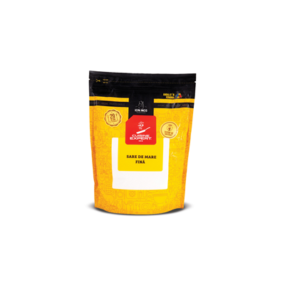 Condimente & Mixuri - Sare de Mare Fina, 1.5 Kg, Cuisine Expert