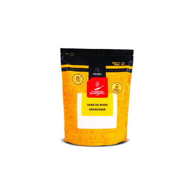 Condimente & Mixuri - Sare de Mare Grunjoasa, 1.5 Kg, Cuisine Expert