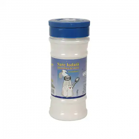 Sare iodata recristalizata, Salrom, 280g [0]
