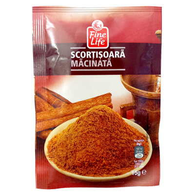 Produse Horeca - Scortisoara Macinata, 5 x15 g, Fine Life 