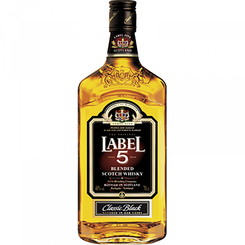 Bauturi - Scotch Whisky 40% 1 L, Label 5