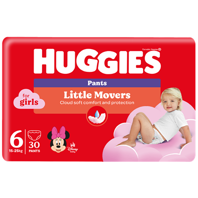 Scutece si chilotei - Scutece Chilotel Fetite , Marimea 6, 15-25 Kg, 30 buc., Huggies