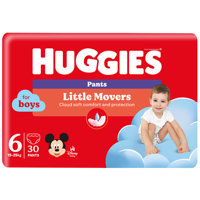 Scutece si chilotei - Scutece Chilotel Baieti , Marimea 6, 15-25 Kg, 30 buc., Huggies
