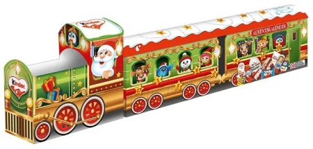 Bacanie - Selectie de ciocolata Mix Kinder, Advent calendar, 221 g-Vivomarket.ro