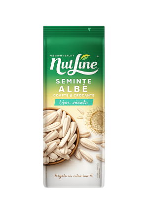 Chipsuri & Snaksuri - Seminte Albe Coapte & Usor sarate, Nutline, 200 g-Vivomarket.ro