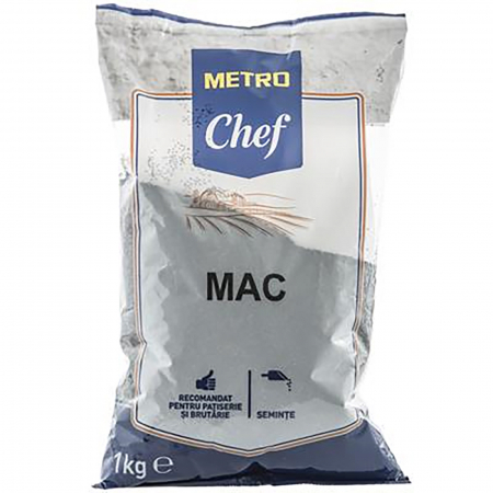 Condimente & Mixuri - Seminte de mac, Metro Chef, 1 kg