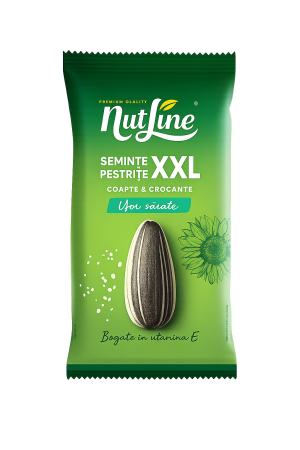 Chipsuri & Snaksuri - Seminte Pestrite XXL, Coapte & Usor Sarate, Nutline, 135 g-Vivomarket.ro