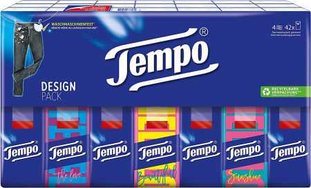 Servetele nazale Tempo Classic, 4 straturi, 42 pachete [0]