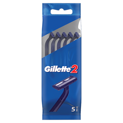 Ingrijire ten - Set Aparate de Ras, Gillette 2, 5 bucati