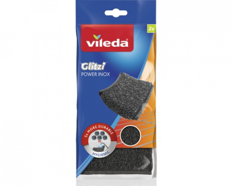 Curatenie & Intretinere - Set Bureti de Vase, Vileda Power Inox , 2 bucati