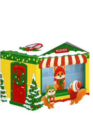 Noutati! - Set Cadou Targul de Craciun, Roshen, 561 g-Vivomarket.ro