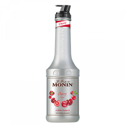 Bauturi - Sirop bar,Monin, Piure Banana Mix, 1 l