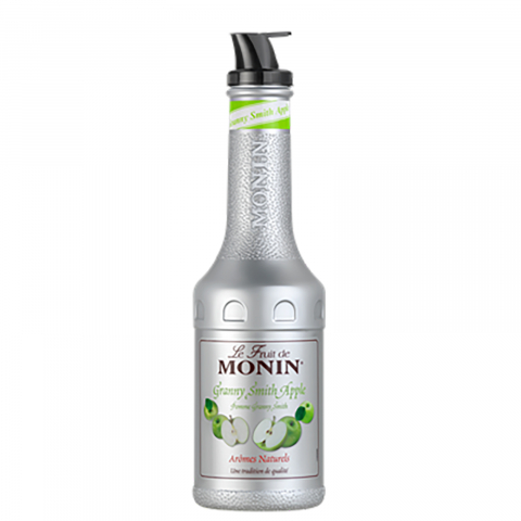 Bauturi - Sirop bar,Monin, Piure Banana Mix, 1 l